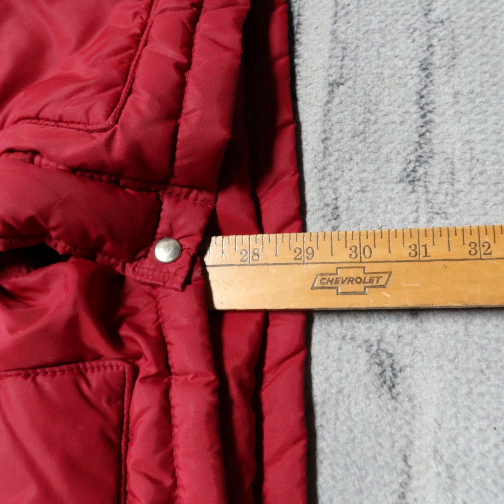 Sierra Designs VINTAGE Sierra Designs Quilted Puffer Down Jacket Made in USA Size M Red 80s 70s Mens Size US S / EU 44-46 / 1 - 5 Thumbnail