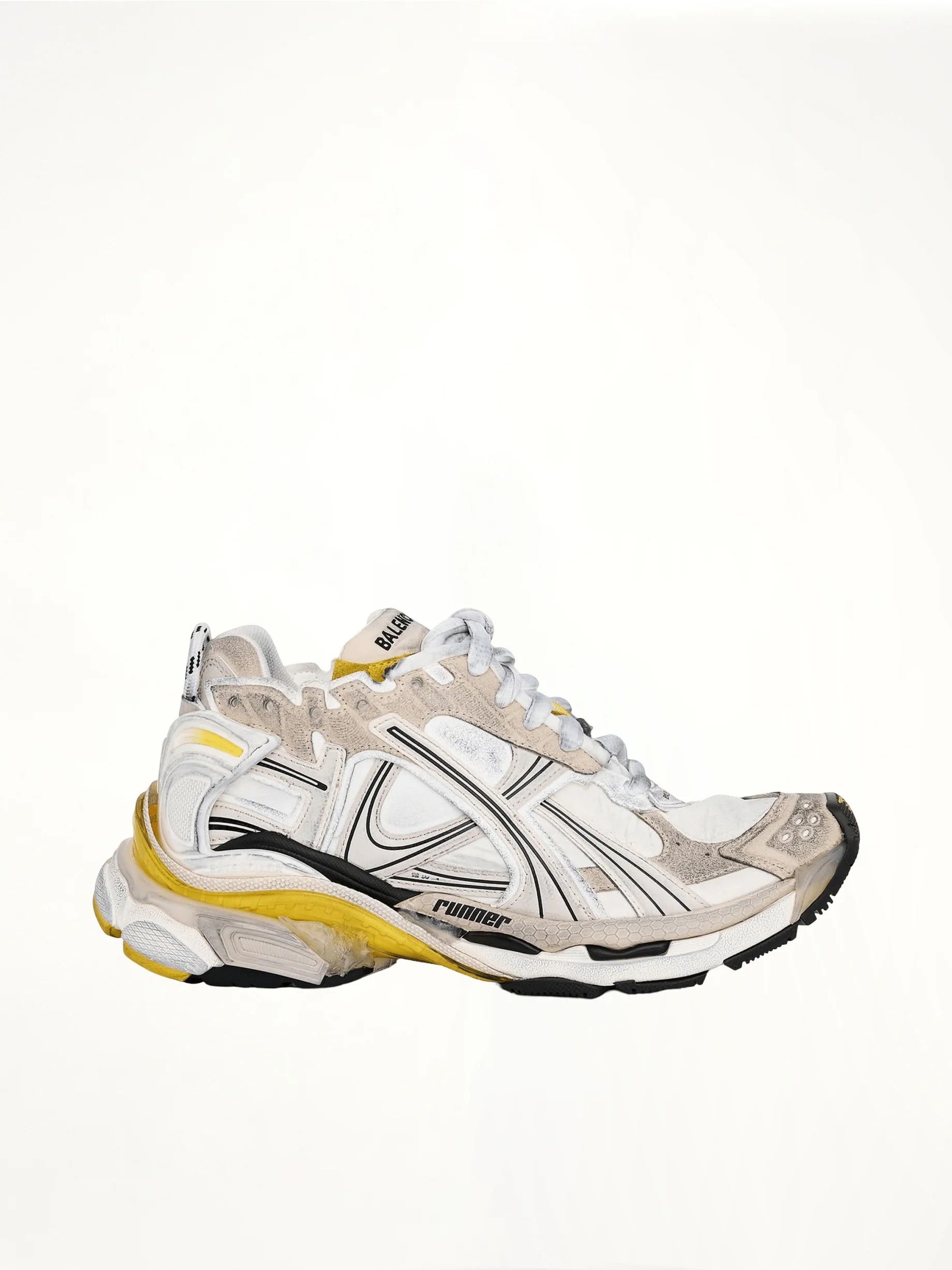Balenciaga o1bcso1str0126 Runner Sneakers in Multicolor Size US 6 / IT 36 - 1 Thumbnail
