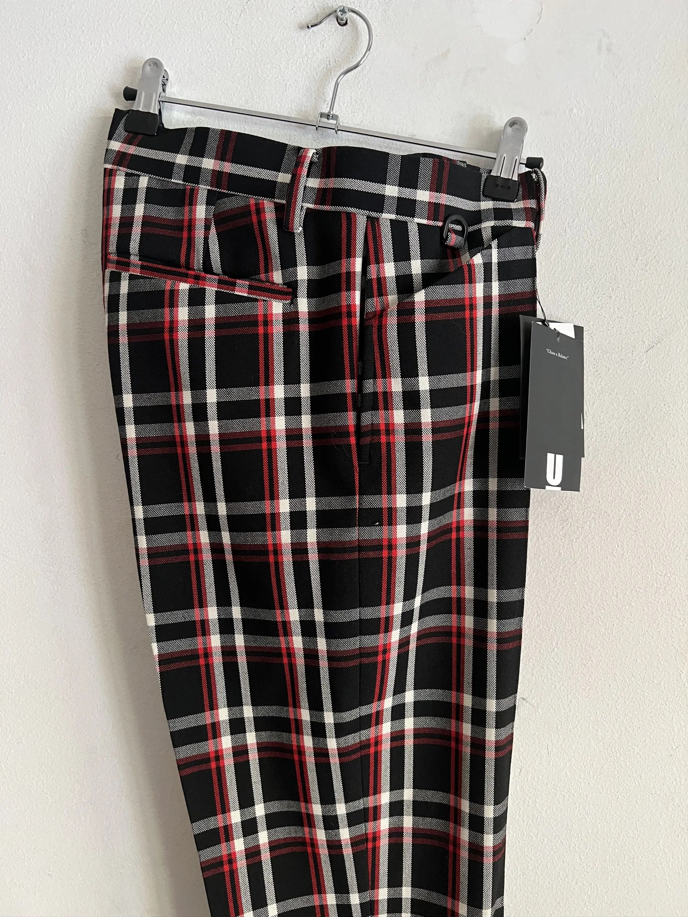 Undercover Cecked Pants Size US 34 / EU 50 - 7 Thumbnail
