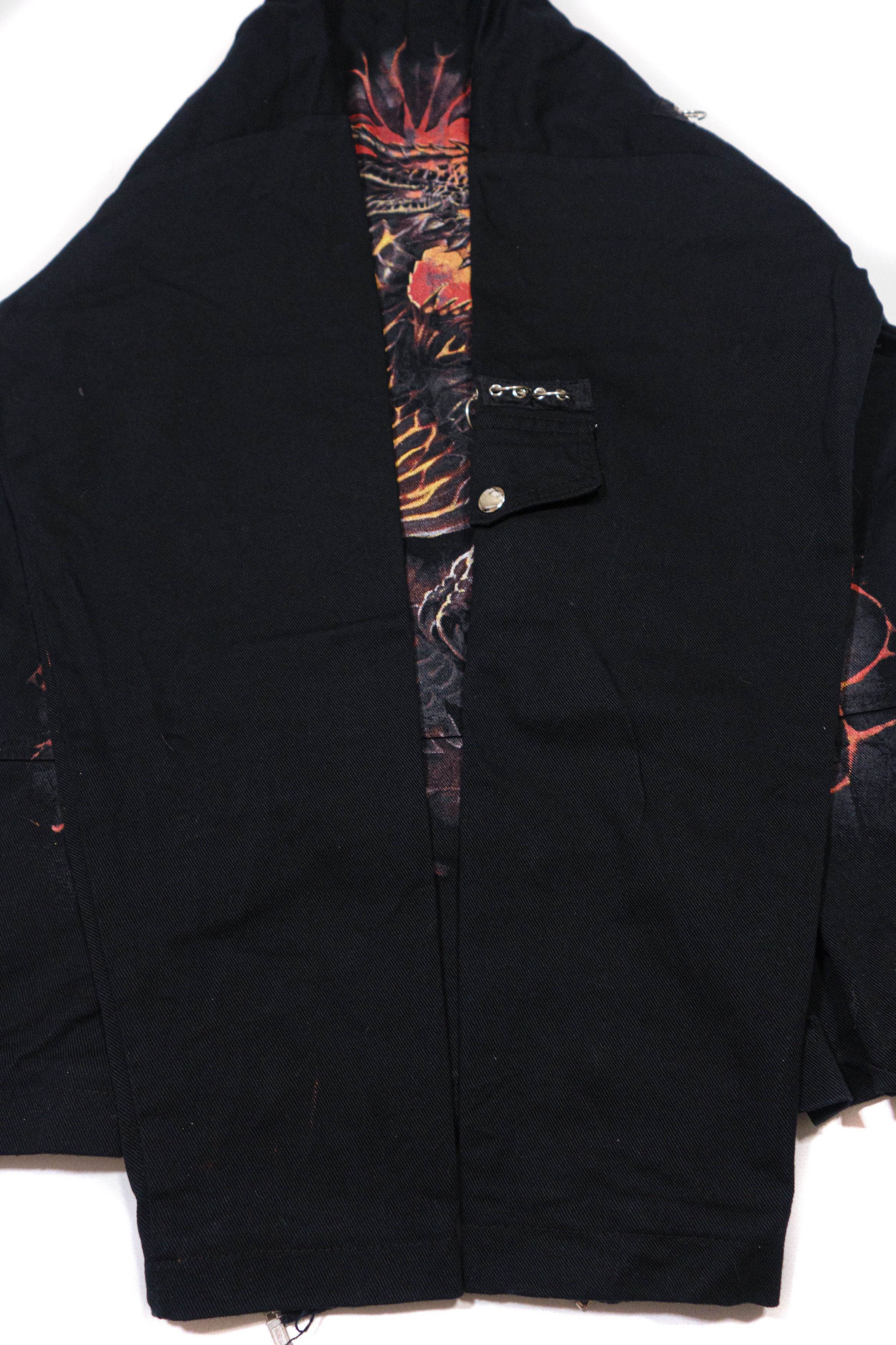 Other 00S Dragon Painted Jacket Size US M / EU 48-50 / 2 - 6 Thumbnail