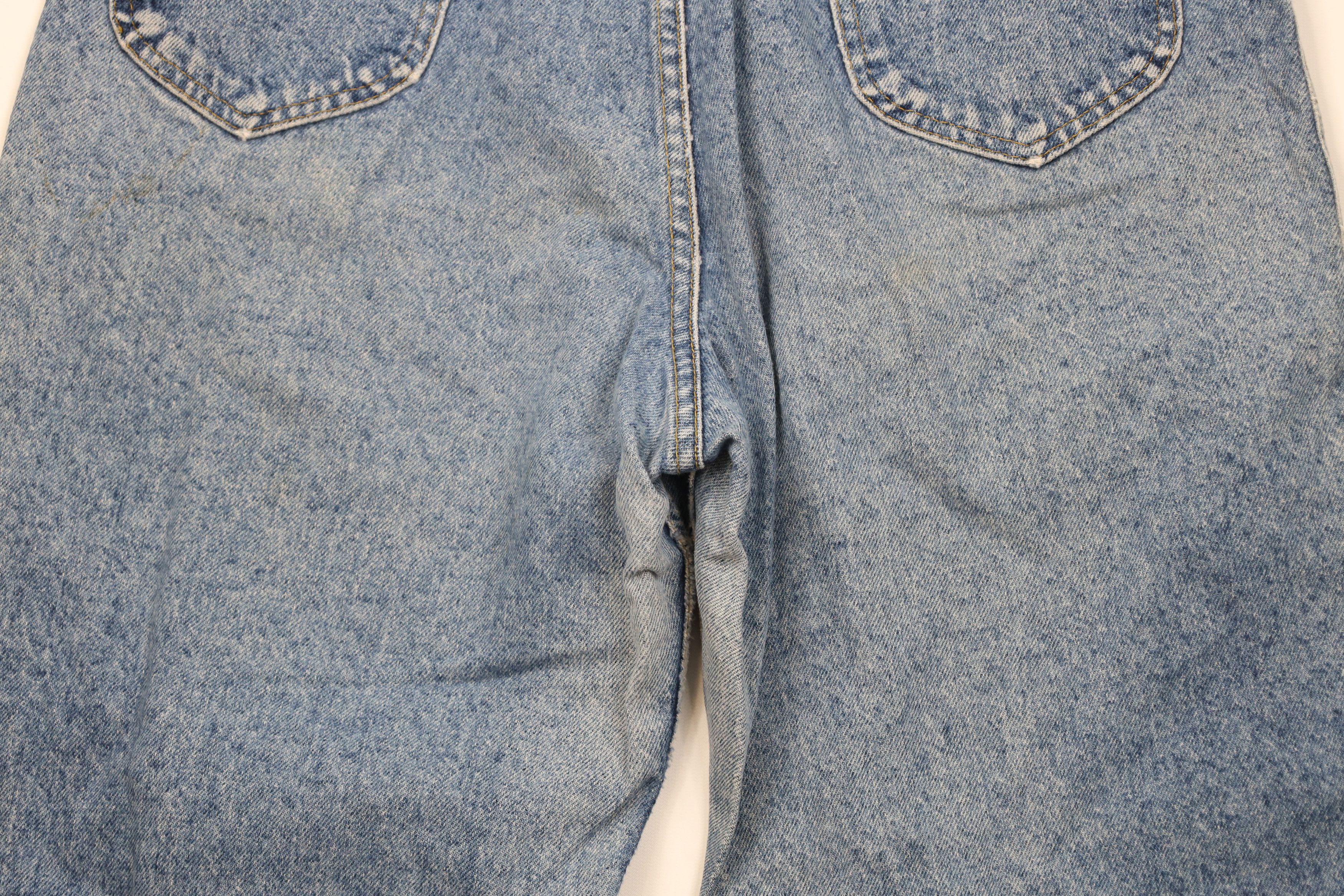 Lee Vintage 90s Lee Relaxed Fit Denim Jeans Blue Cotton USA Size 38" / US 16 / IT 52 - 13 Thumbnail