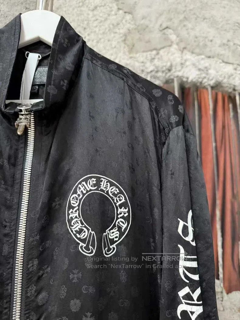 Chrome Hearts Chrome Hearts CH Dark Pattern Jacket. Size US M / EU 48-50 / 2 - 6 Thumbnail