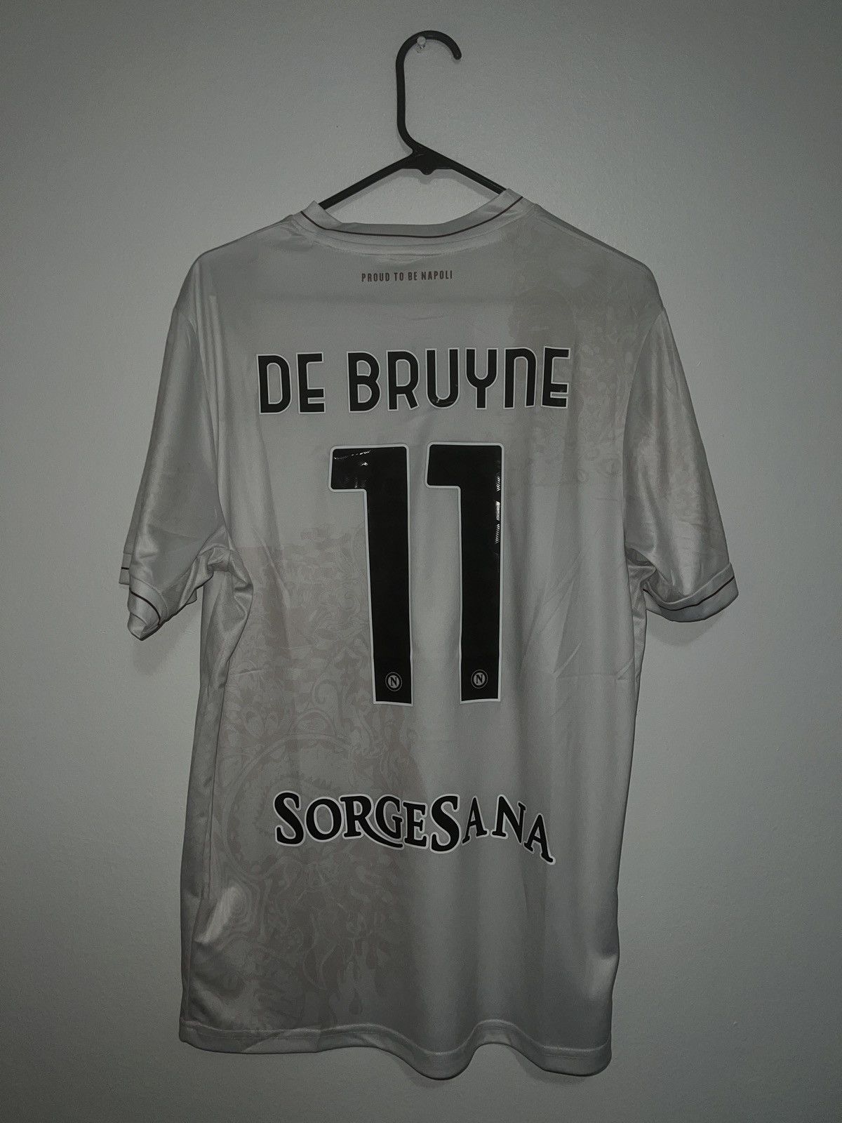 Other Napoli De bruyne 11# Away Replica Soccer Jersey 2025/26 Size US L / EU 52-54 / 3 - 3 Thumbnail