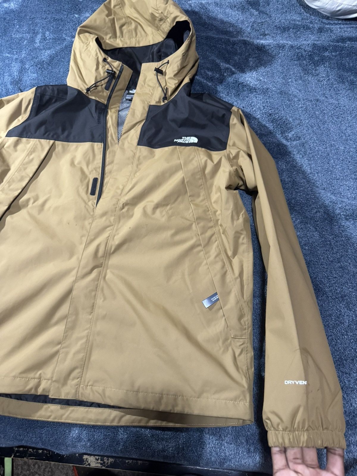 The North Face mantora jacket utility brown Size US L / EU 52-54 / 3 - 2 Thumbnail