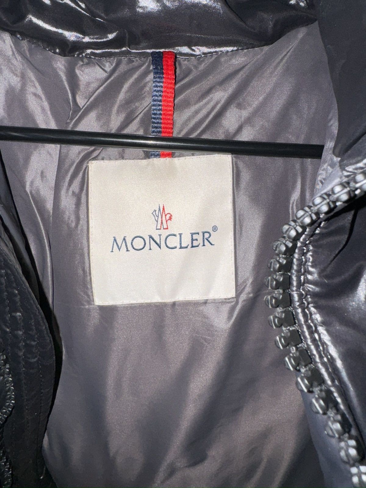 Moncler Moncler Maya Leather Jacket Size US L / EU 52-54 / 3 - 7 Thumbnail