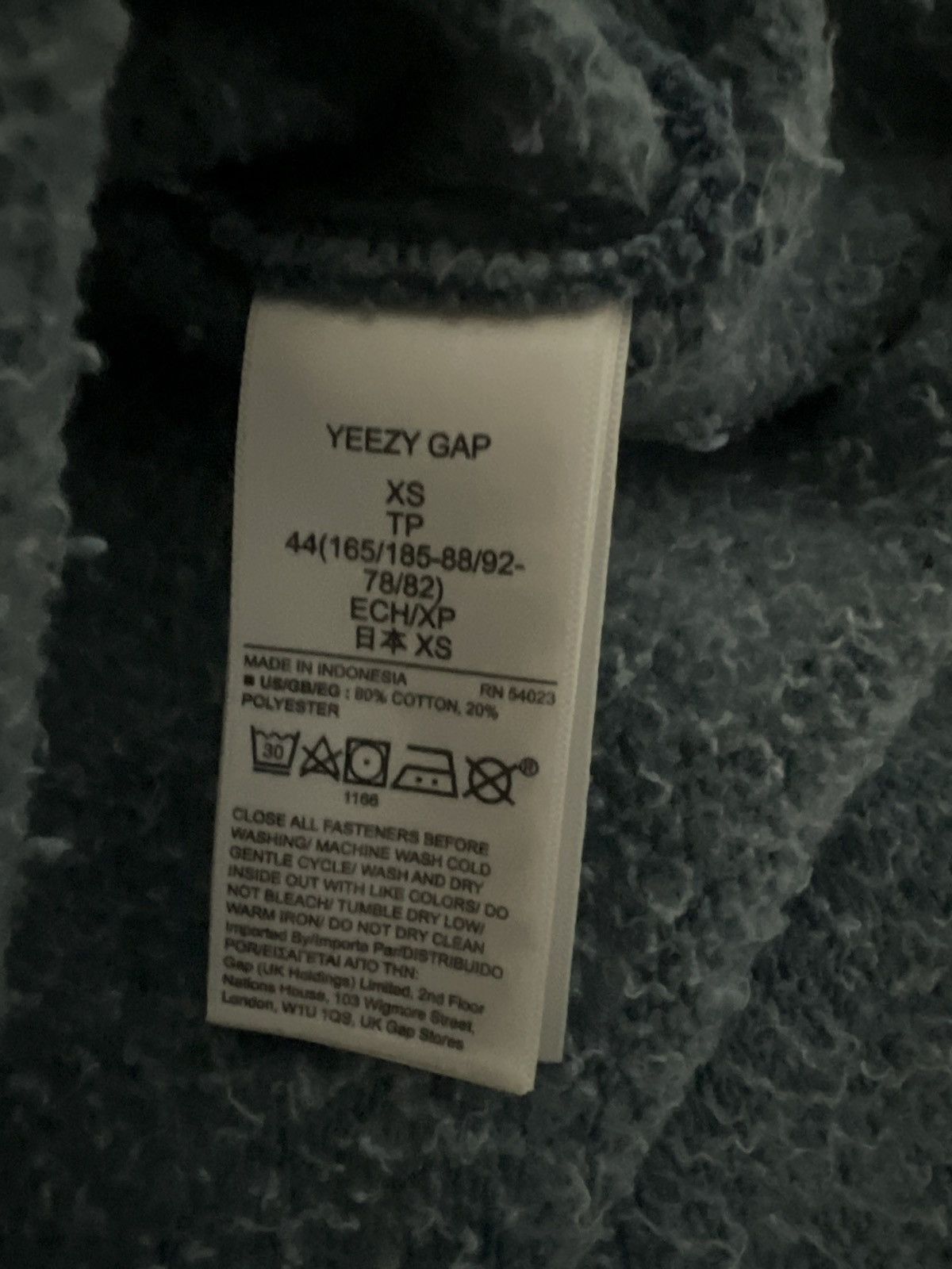 Gap × Kanye West × Yeezy YEEZY GAP YOKE TEES BRONZE XL AND BLUE XS Size US XS / EU 42 / 0 - 6 Thumbnail