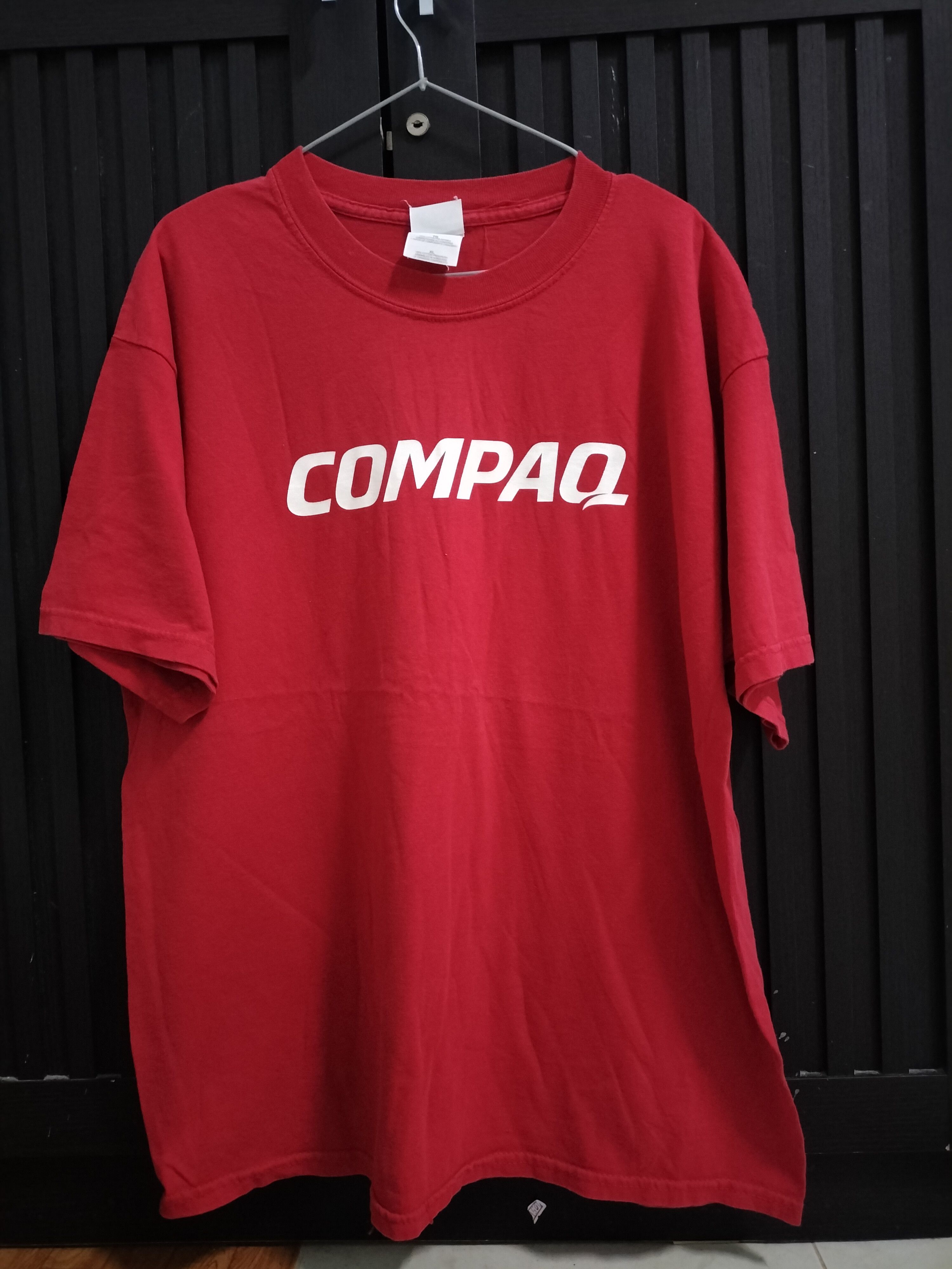 Vintage Vintage Compaq Computer Windows Apple Fashion Size US XL / EU 56 / 4 - 1 Thumbnail