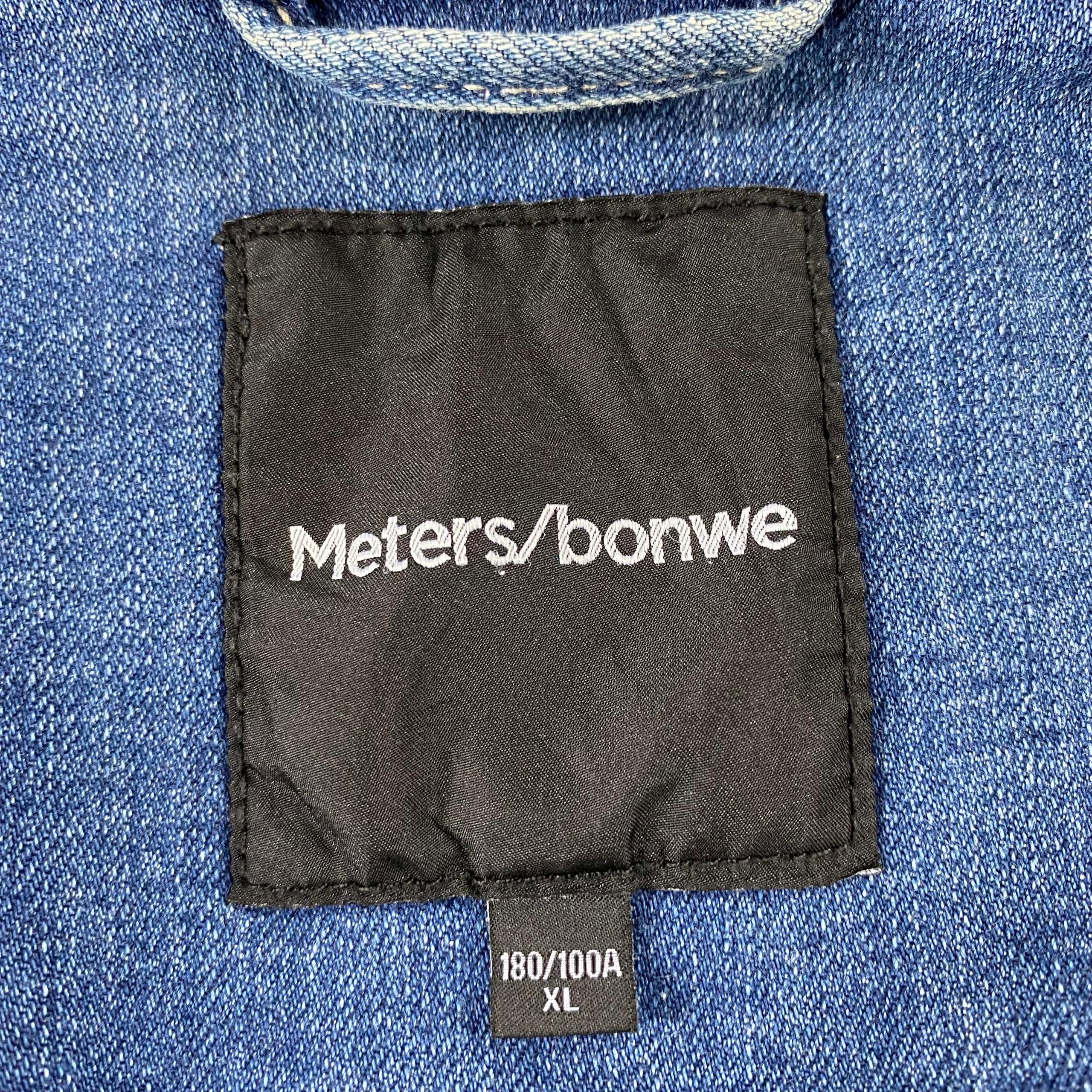 Hysteric Glamour Vintage Meters Bonwe Denim Jacket Size US XL / EU 56 / 4 - 9 Thumbnail