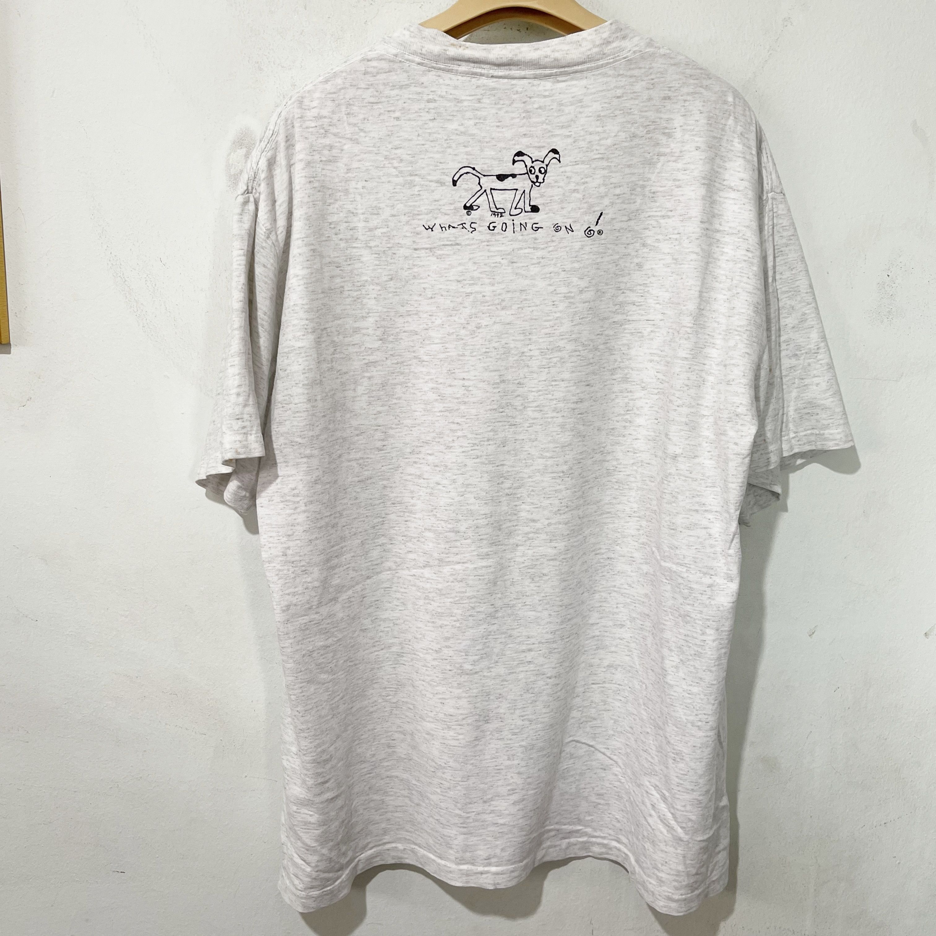 Vintage Vintage 90s Dog Shirt Size US L / EU 52-54 / 3 - 4 Thumbnail