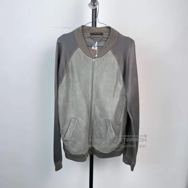 Louis Vuitton Louis Vuitton Lime-green fleece patchwork zip-up jacket Size US XXL / EU 58 / 5 - 1 Thumbnail