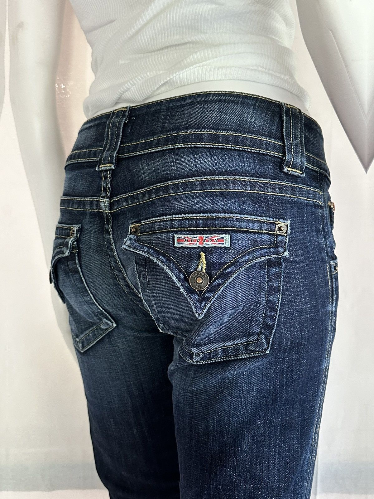 Hudson Vintage Hudson Low-rise Size 26" / US 2 / IT 38 - 3 Thumbnail