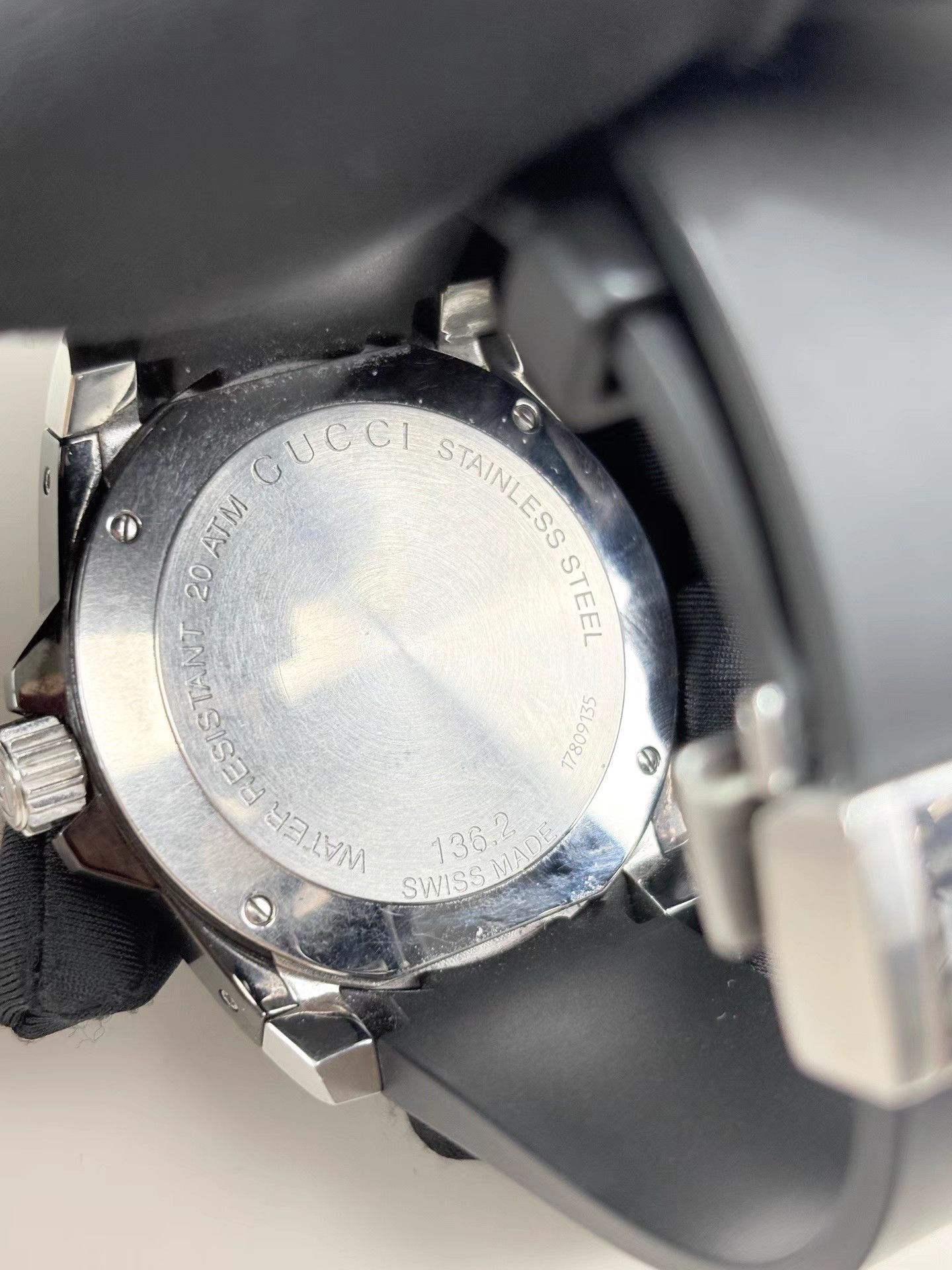 Gucci GUCCI DIVE Quartz Dive Watch Size ONE SIZE - 5 Thumbnail