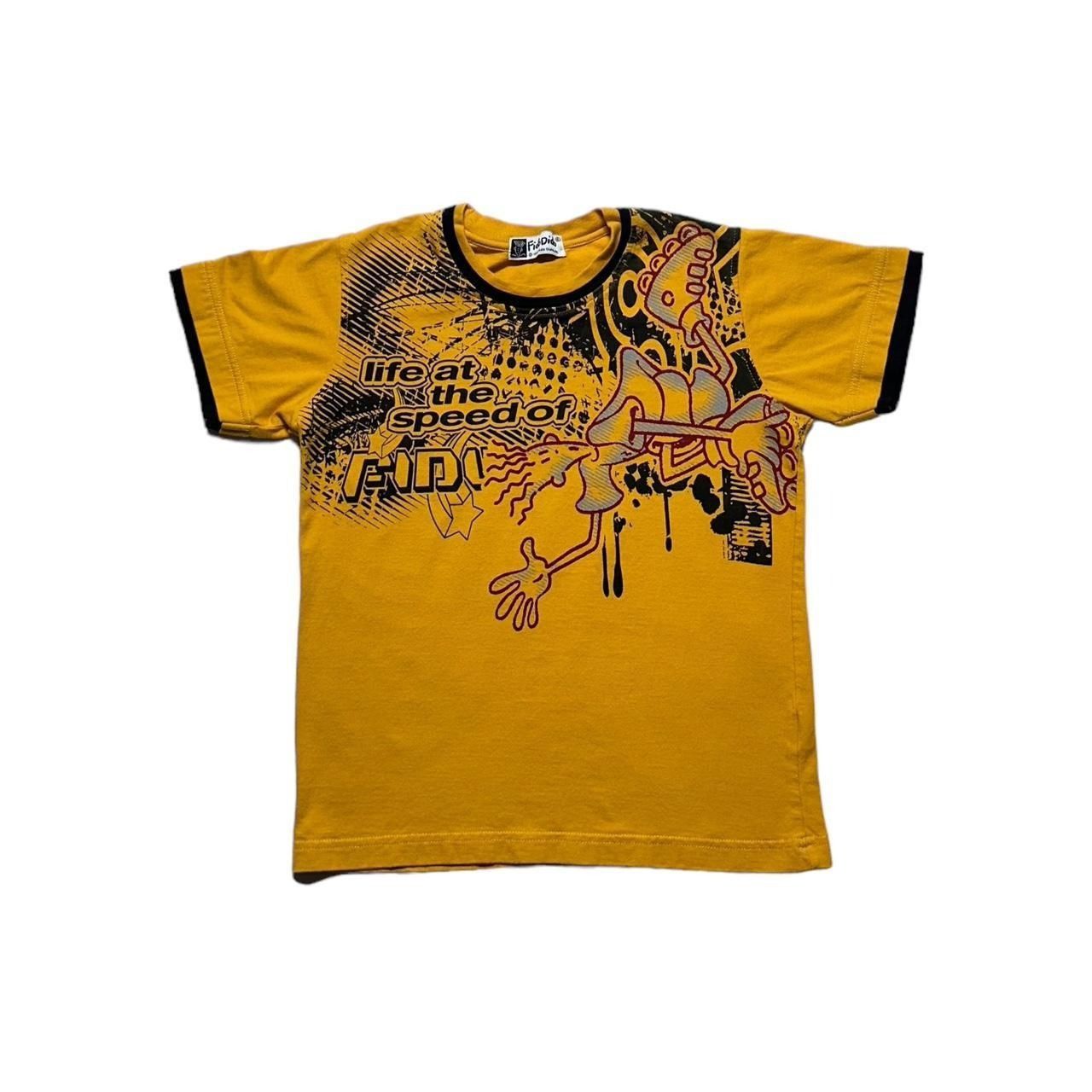 Affliction × Tapout × Vintage Vintage Fido Dido 1985 Life at the Speed T-Shirt Size M / US 6-8 / IT 42-44 - 1 Thumbnail