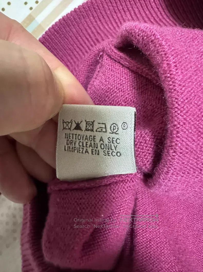 Hermes Hermes Cashmere Blazer, 100% Cashmere, Zipper Cardigan, Cl Size US XL / EU 56 / 4 - 9 Thumbnail