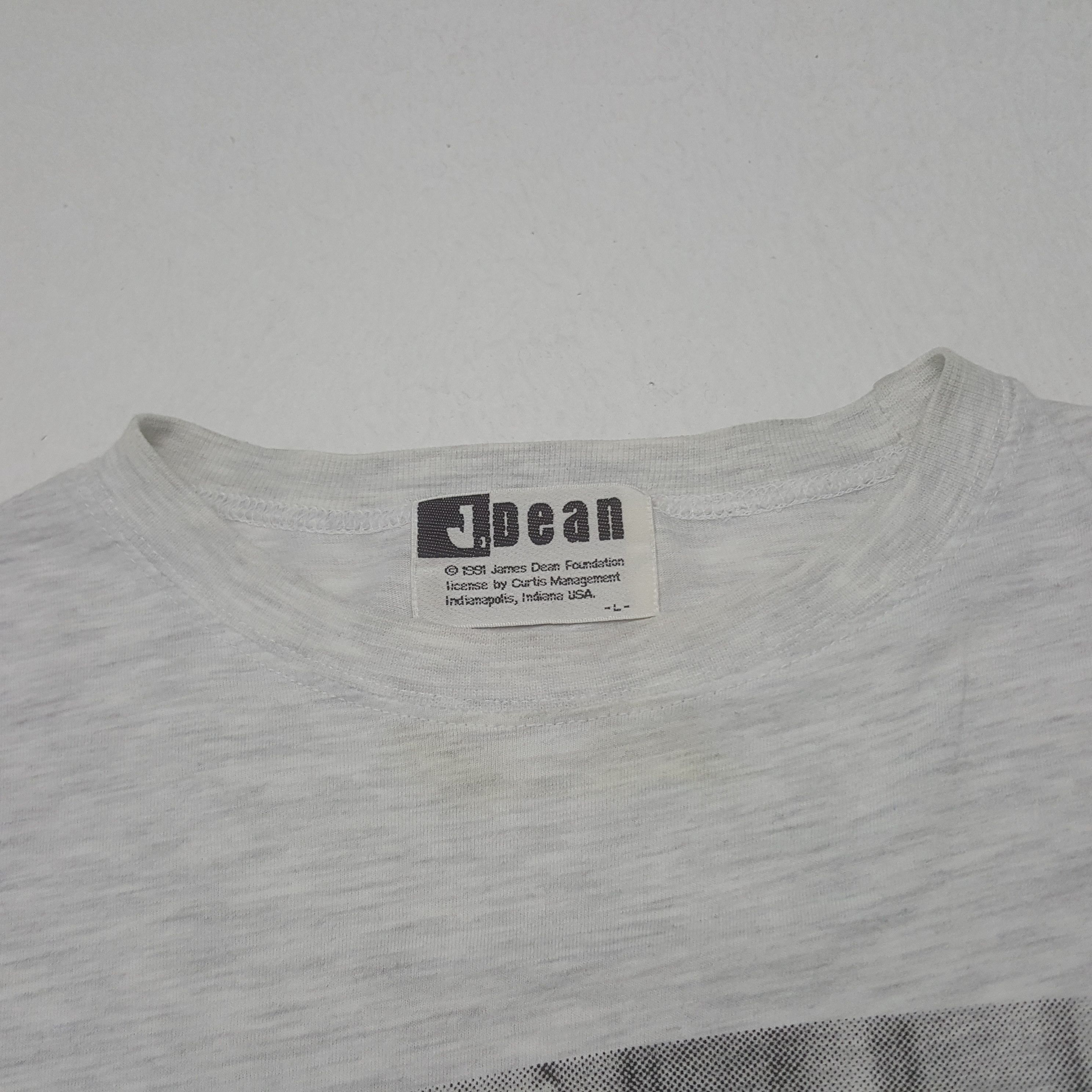 Band Tees × Vintage Vintage James Dean Tshirt Size US M / EU 48-50 / 2 - 4 Thumbnail