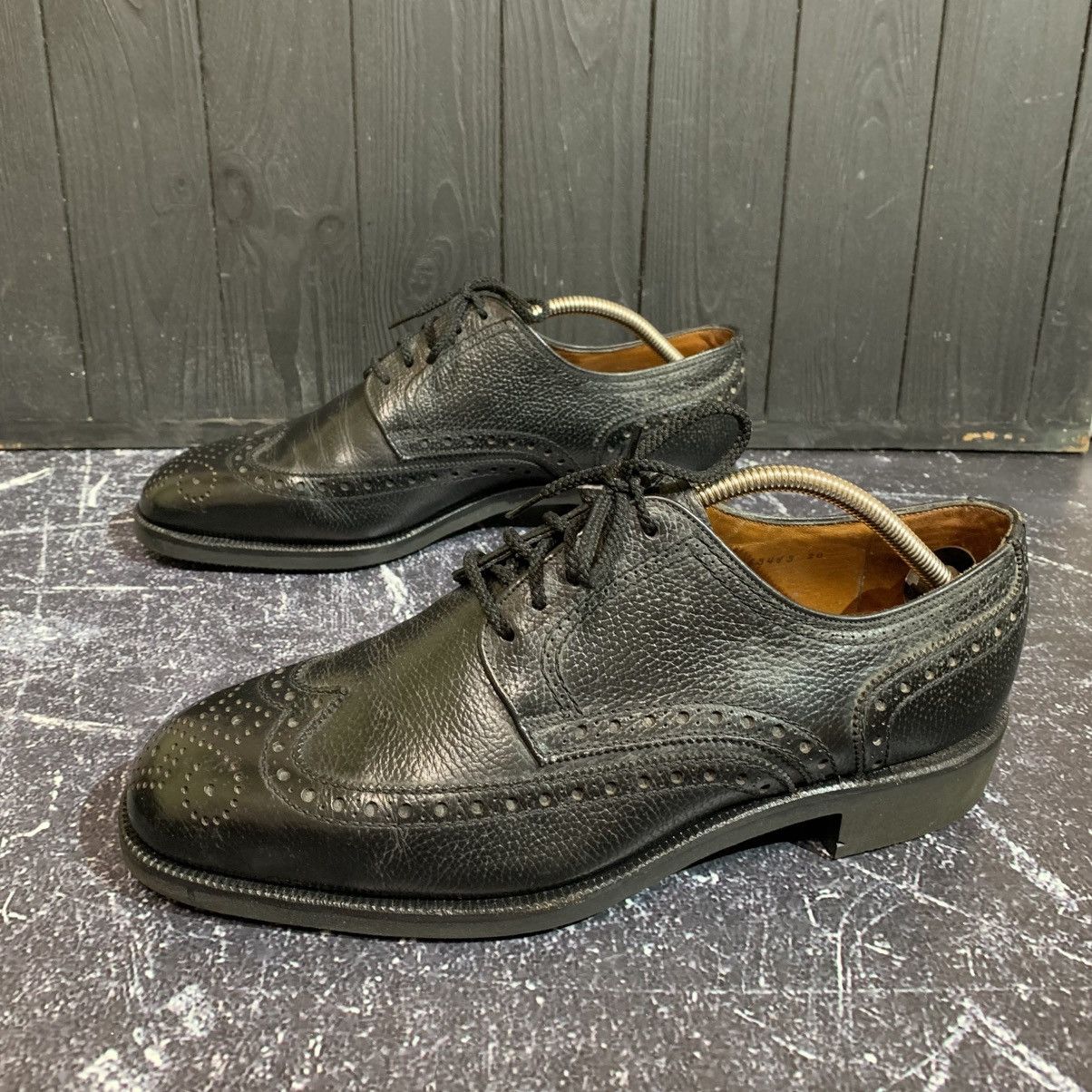 Bally × Vintage Vintage Bally Brogue Loafers Size 10 Size US 10 / EU 43 - 3 Thumbnail