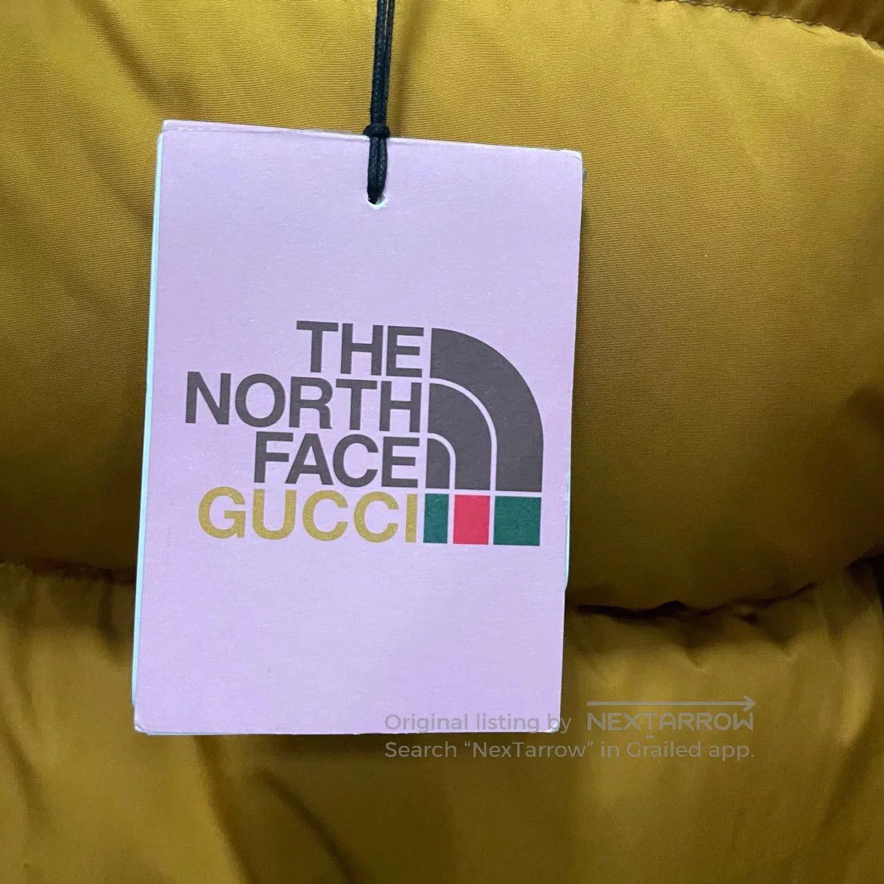 Gucci Gucci x The North Face Blue Down Jacket. Size XXS / US 00 / IT 34 - 5 Thumbnail