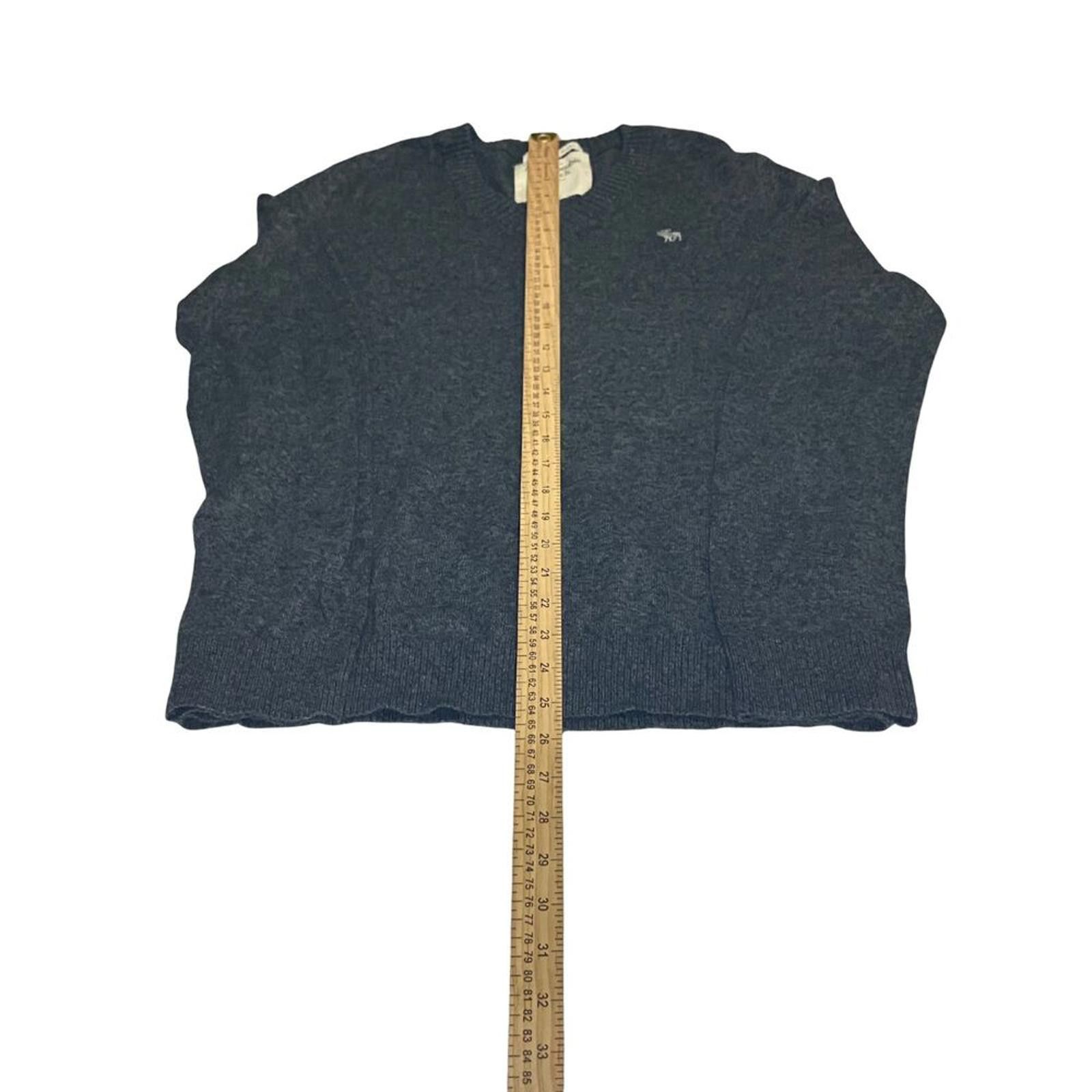 Abercrombie & Fitch Abercrombie & Fitch Charcoal Gray Cashmere Blend Size S Size US S / EU 44-46 / 1 - 7 Thumbnail
