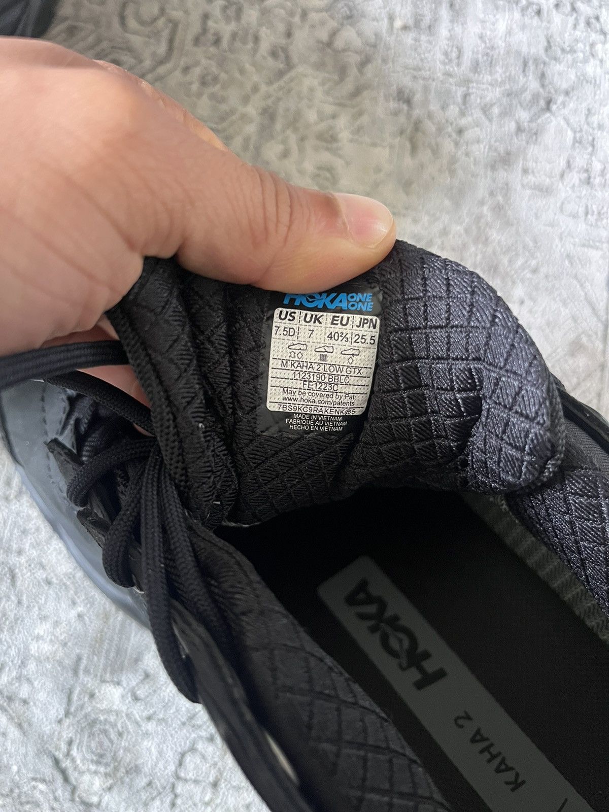 Hoka HOKA Kaha 2 Low GTX Size US 7.5 / EU 40-41 - 12 Thumbnail