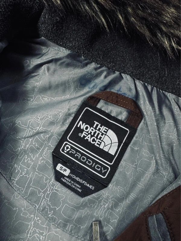 The North Face The North Face nuptse 600 prodigy down vest brown S Size S / US 4 / IT 40 - 5 Thumbnail