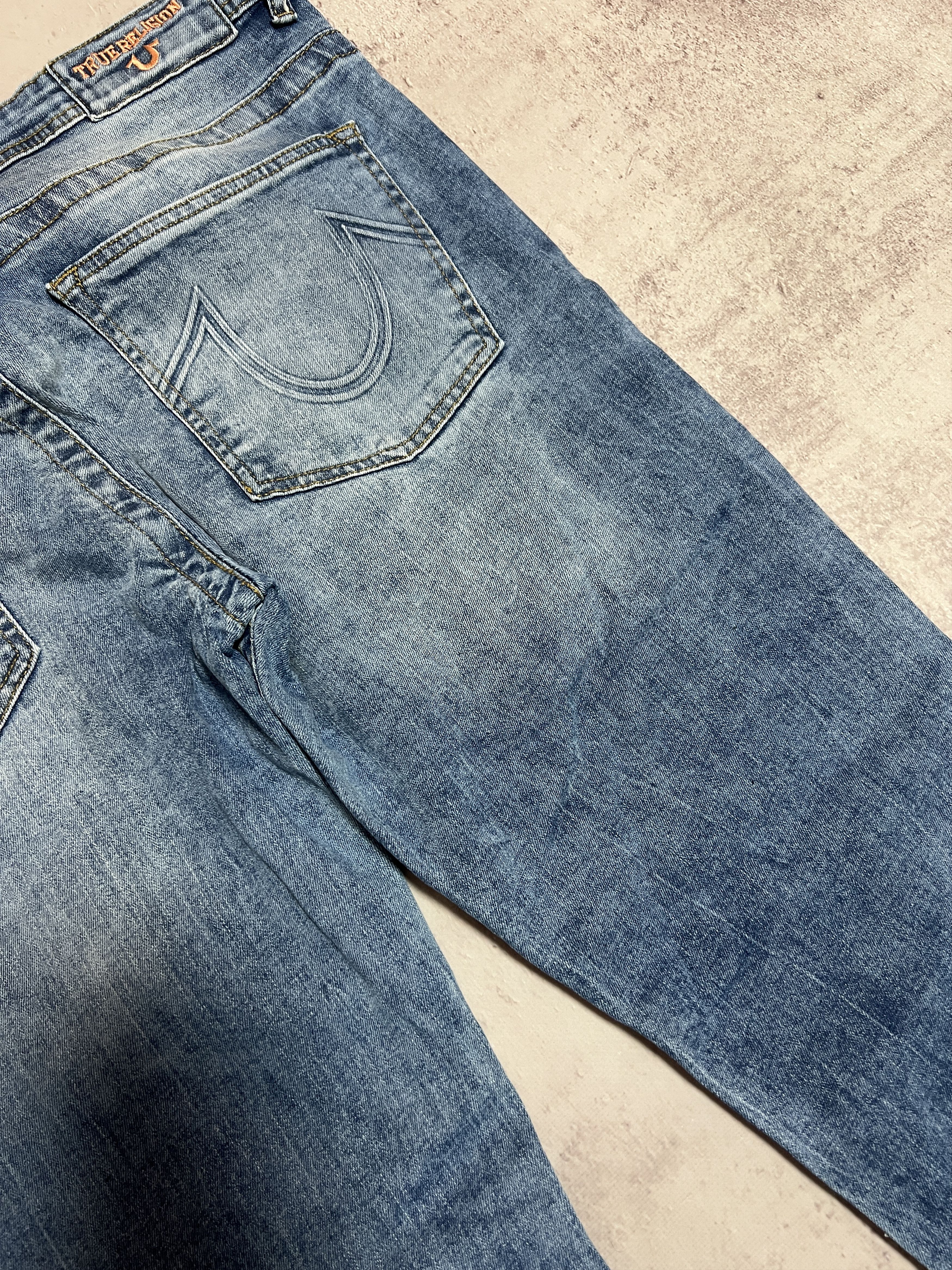 True Religion Vintage 2000s True Religion Rocco Slim Denim Jeans Size 38 Size US 38 / EU 54 - 11 Thumbnail