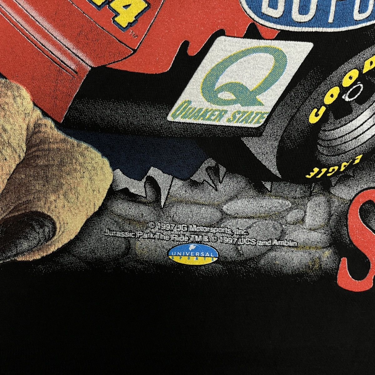 Chase Authentics Vintage Jurassic Park Nascar All Over Print Shirt Size US L / EU 52-54 / 3 - 11 Thumbnail