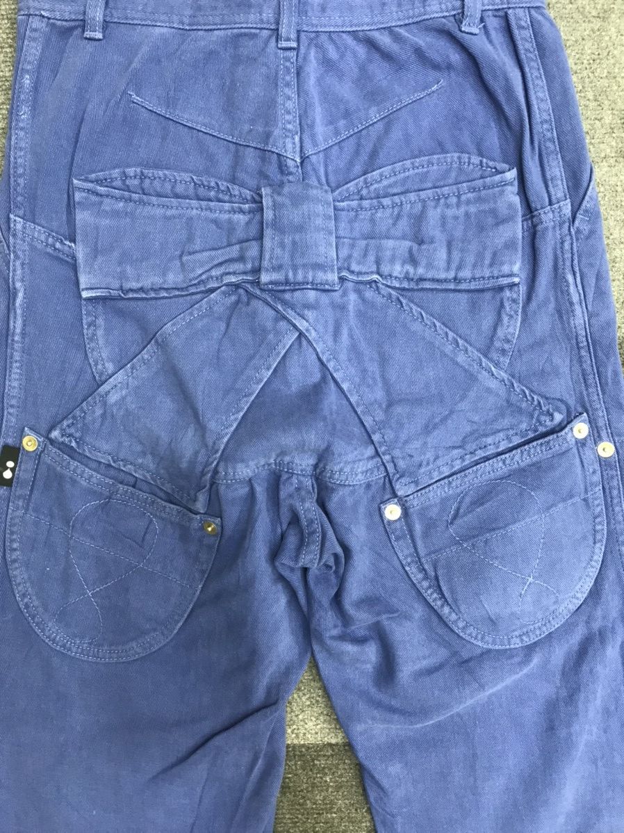 Issey Miyake mercibeaucoup Issey Miyake Very Rare Dropped Crotch Pant Size 29" - 6 Thumbnail