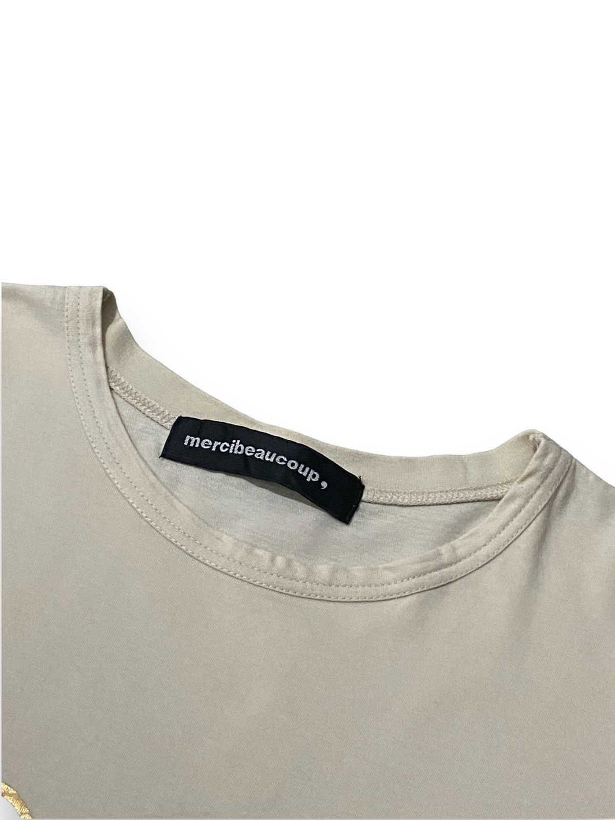 Issey Miyake Japan Mercibeaucoup ISSEY MIYAKE Shining Sheep Graphic Tee Size US M / EU 48-50 / 2 - 6 Thumbnail