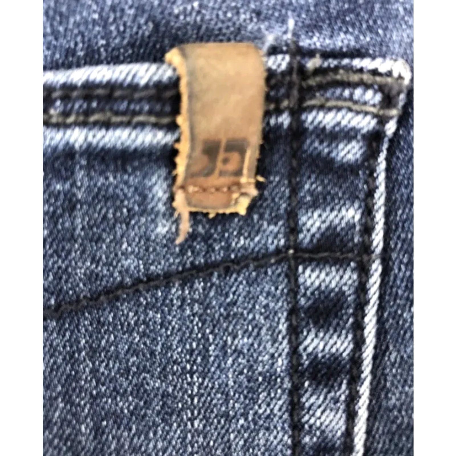 Vintage Womens Joe’s Jeans Slim Fit Blue Denim Cotton Blend Jeans 28 Jeans Women Blue Slim Skinny 26in Inseam Size 28" / US 6 / IT 42 - 3 Thumbnail