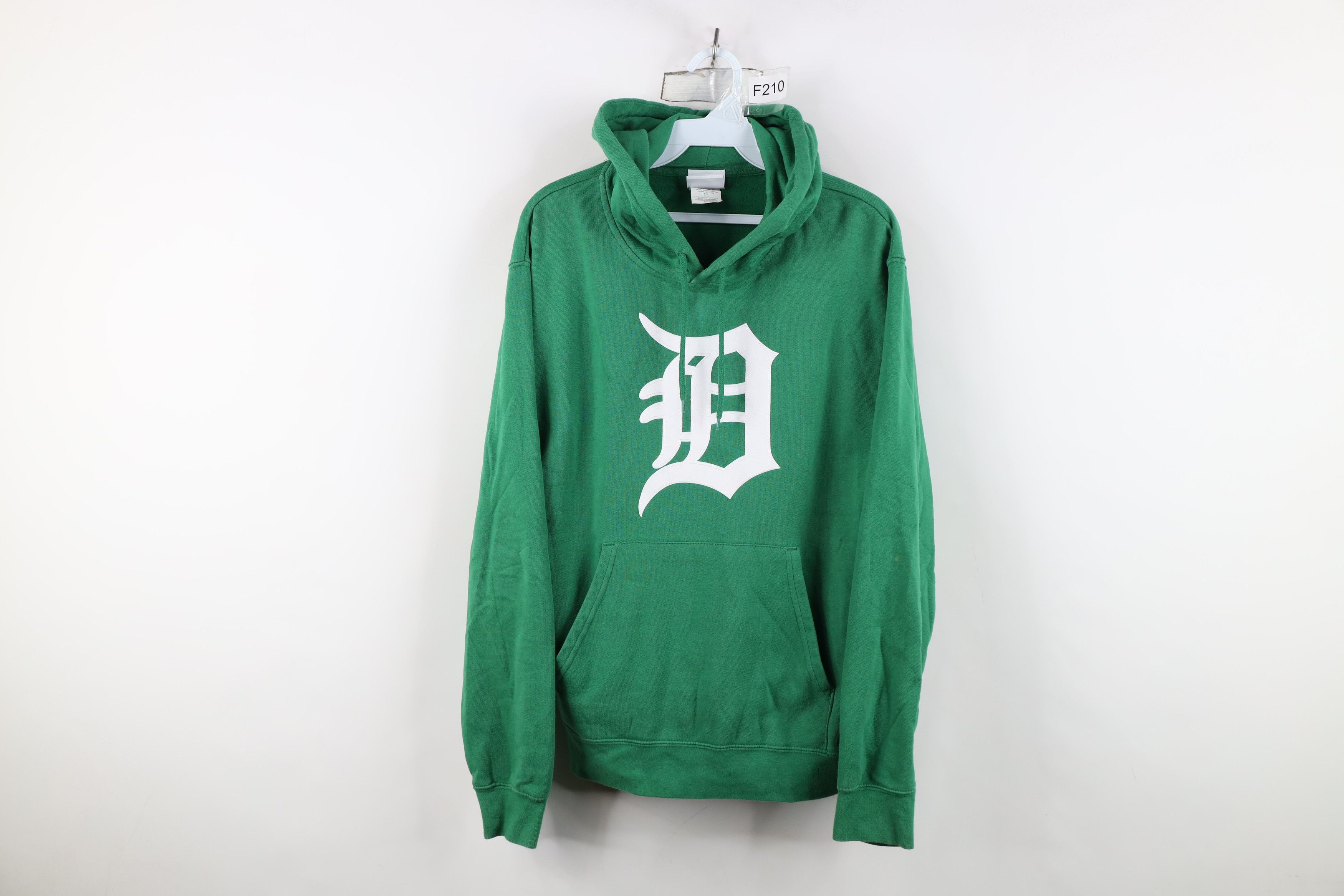 Majestic Vintage Majestic Day Detroit Tigers Baseball Hoodie Green Size US S / EU 44-46 / 1 - 1 Thumbnail