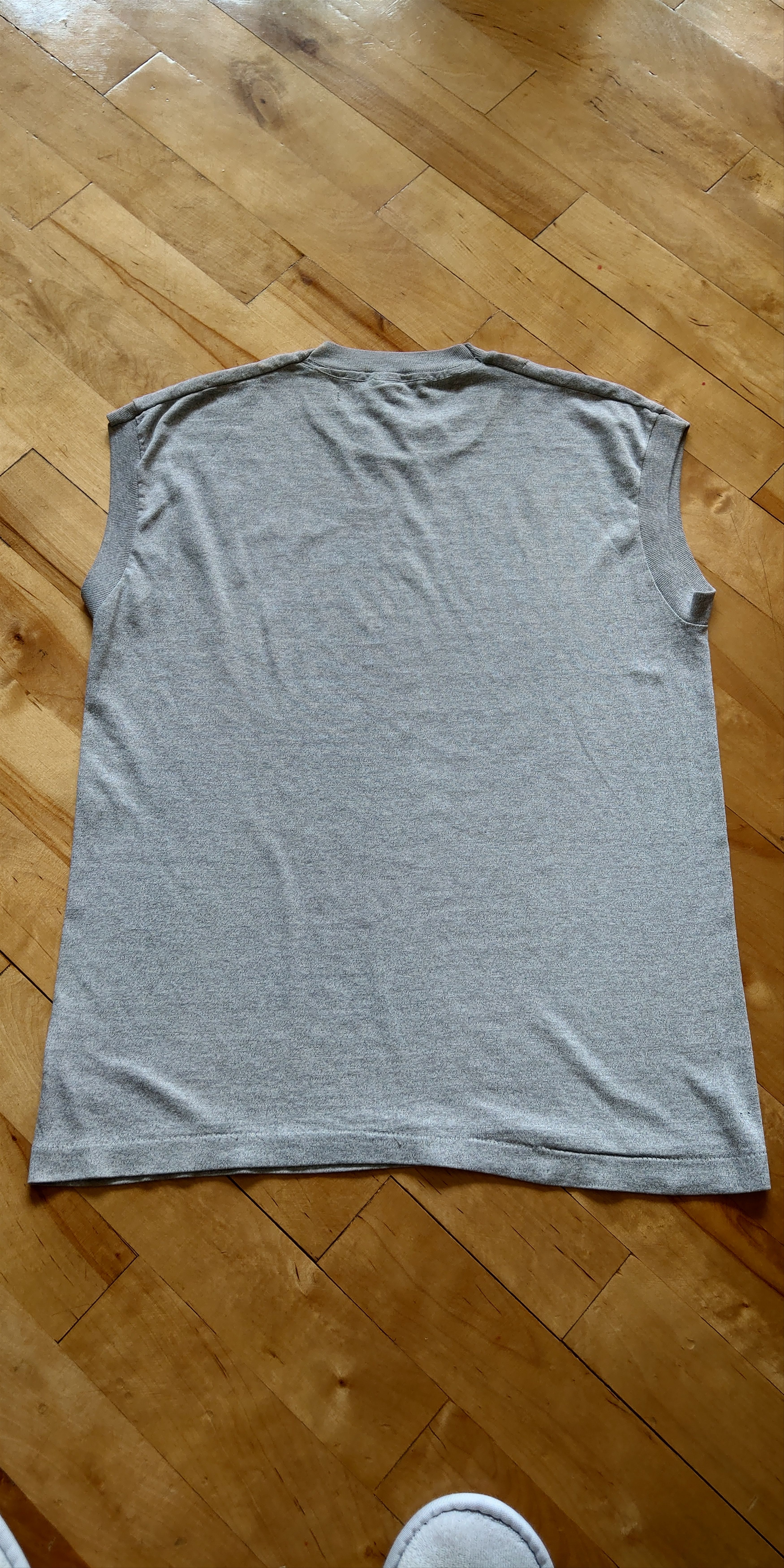 Band Tees David Bowie 1983 Serious Moonlight Tour Shirt Tanktop Rare M Size US M / EU 48-50 / 2 - 7 Thumbnail
