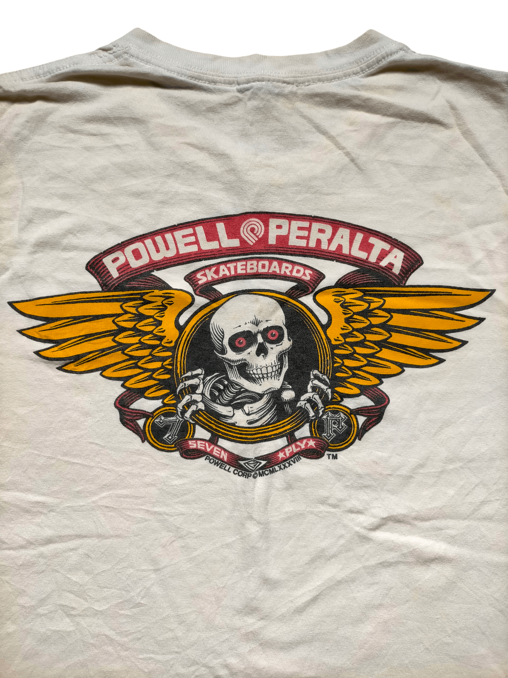 Powell Peralta Vintage Powell Peralta Skateboarding tee Size US S / EU 44-46 / 1 - 1 Thumbnail