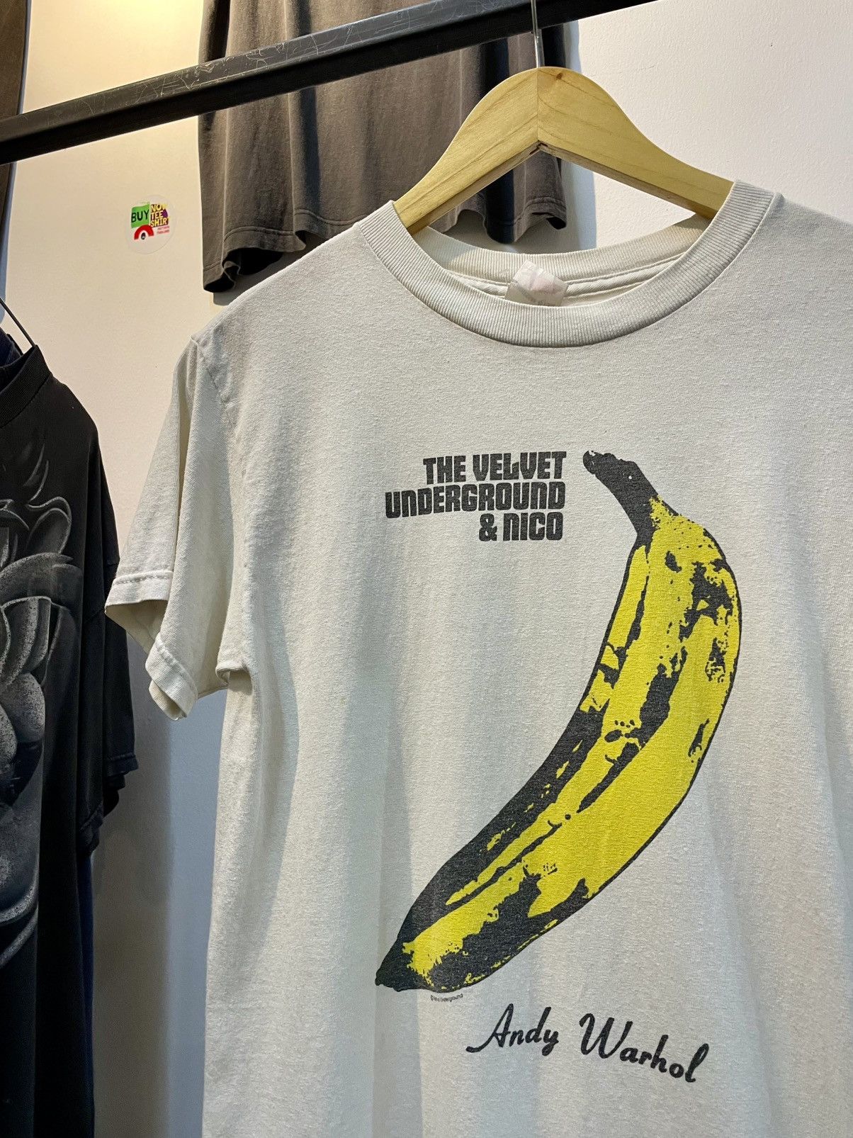 Andy Warhol × Band Tees × Vintage The Velvet Underground Andy Warhol Size US S / EU 44-46 / 1 - 1 Thumbnail