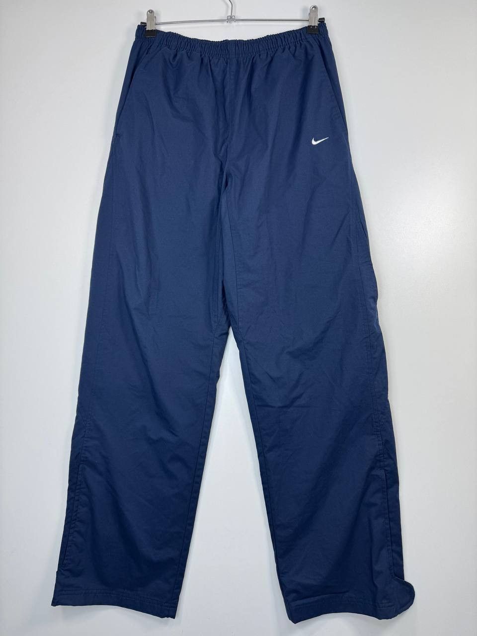 Nike Nike Track Pants Blue CA#05853 Mens L Size US 36 / EU 52 - 1 Thumbnail