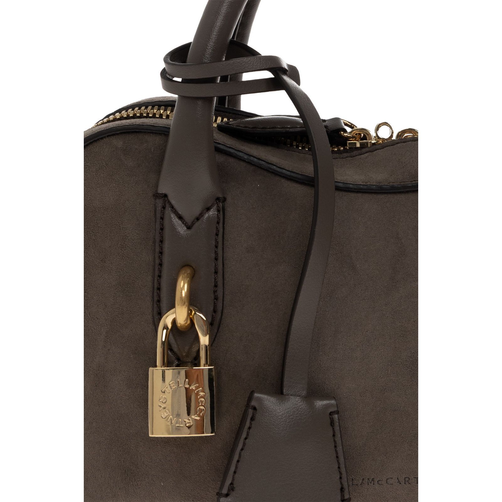 Stella McCartney STELLA MCCARTNEY Ryder Small Brown Handbag New & Authentic Size ONE SIZE - 5 Thumbnail