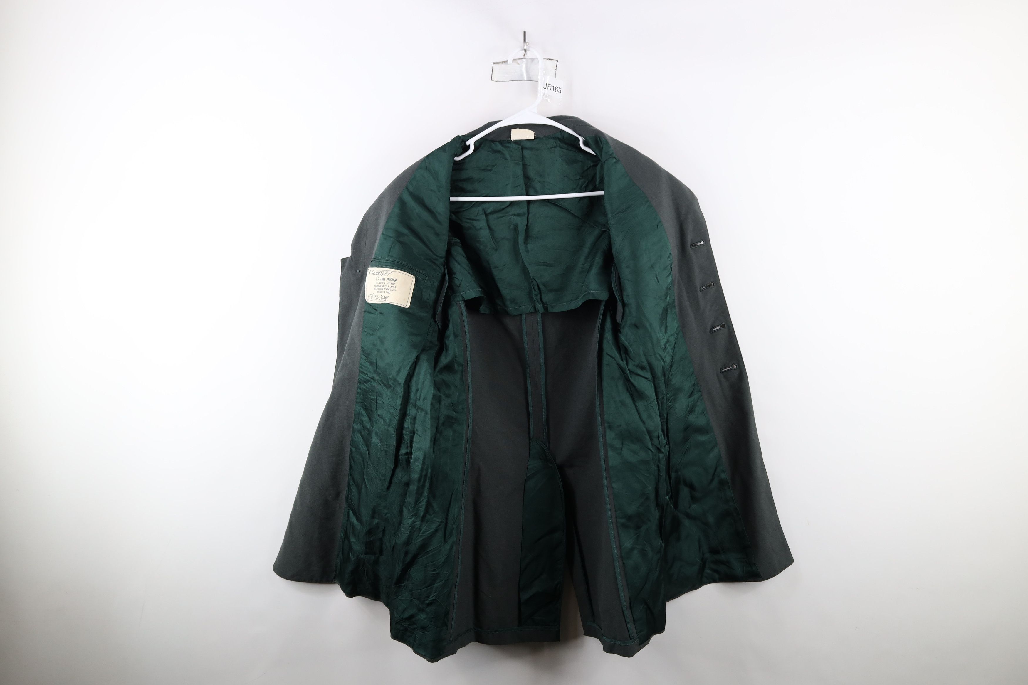 Vintage Vintage 60s Vietnam War AG-344 Class 3 Army Officer Jacket Size US XL / EU 56 / 4 - 9 Thumbnail