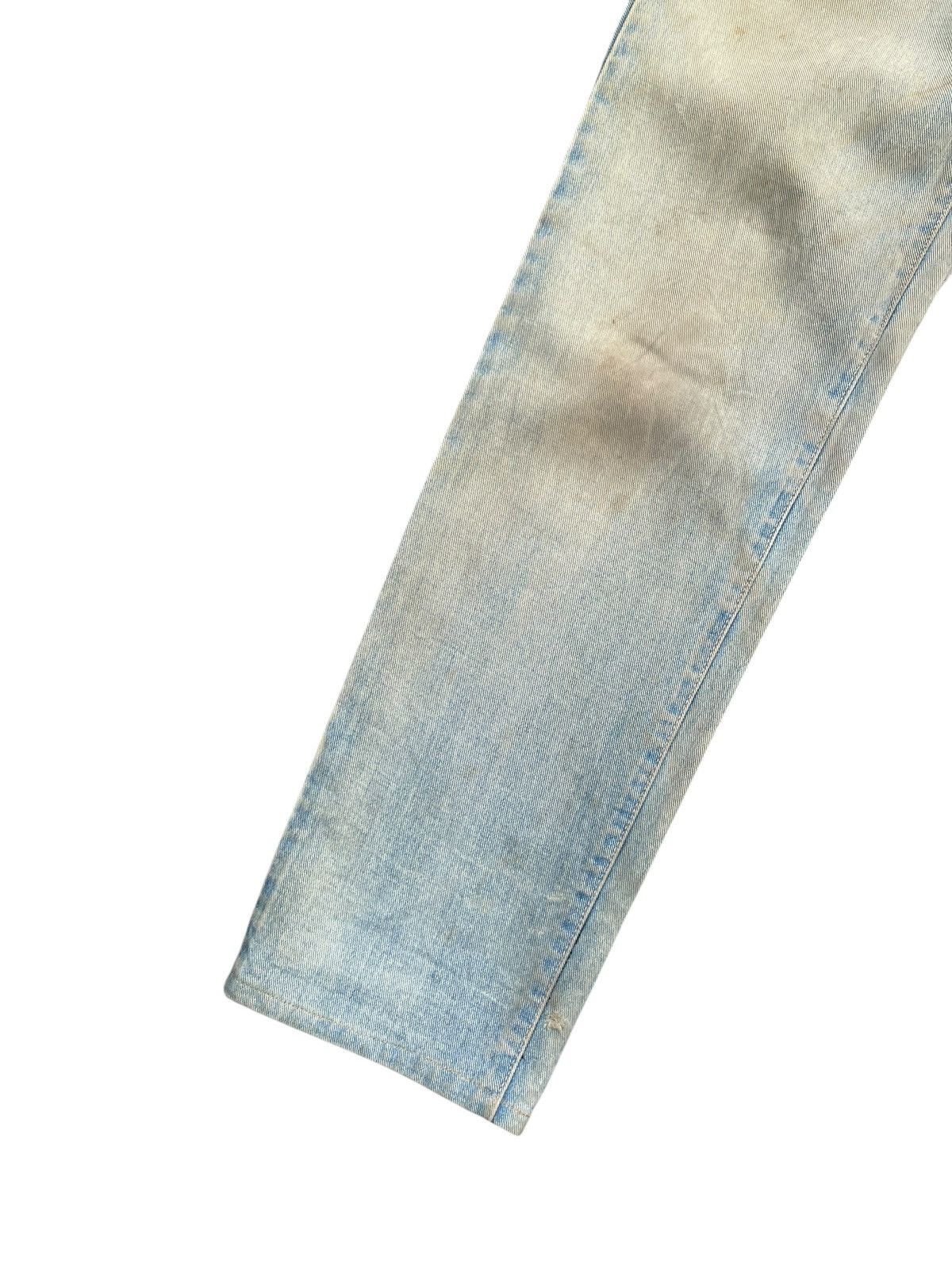 Edwin × Japanese Brand × Vintage Vintage Edwin 1502 Faded Denim Size US 30 / EU 46 - 4 Thumbnail