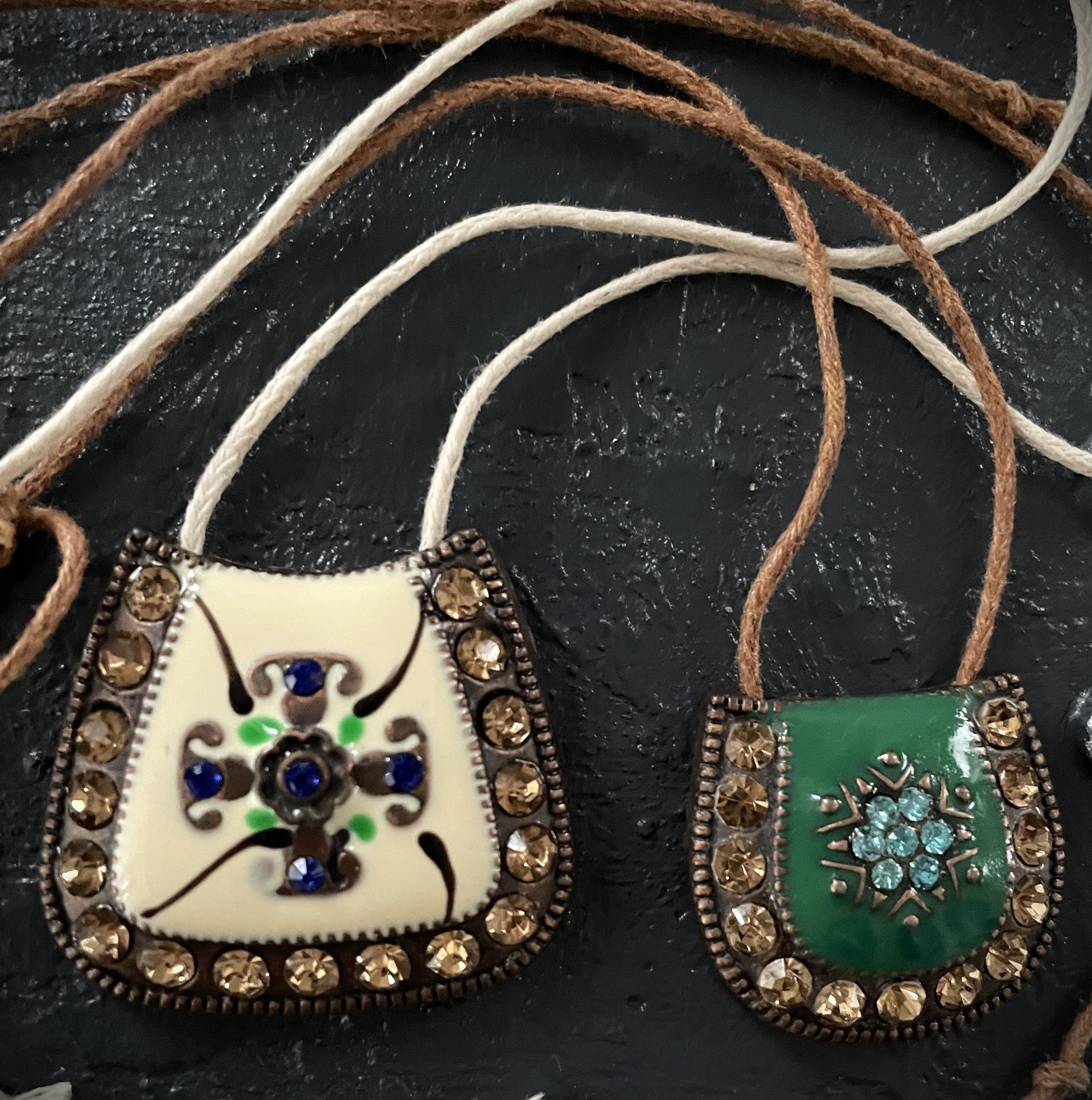 Other Set of pendants in folk style. Size ONE SIZE - 1 Thumbnail