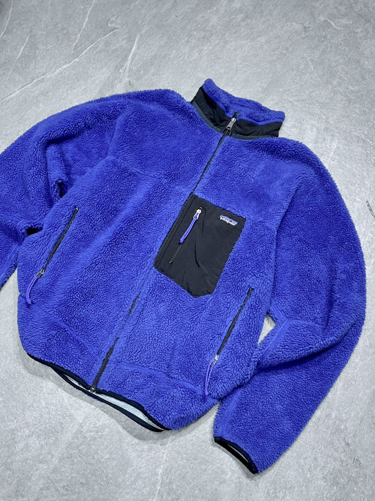 Patagonia Vintage 1998 Patagonia Retro-X Sherpa Jacket Size US L / EU 52-54 / 3 - 1 Thumbnail