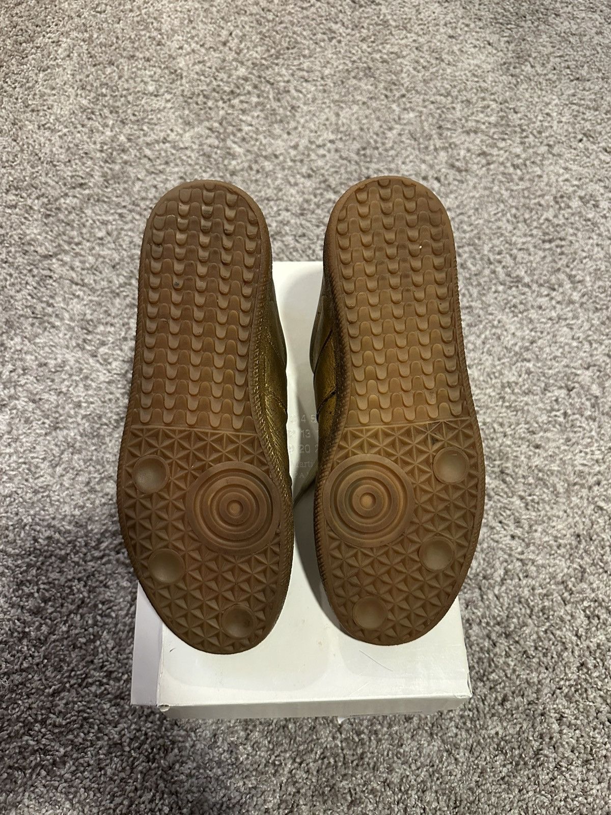 Maison Margiela Rare vintage Maison Martin Margiela GAT Gold Size US 7 / EU 40 - 2 Thumbnail