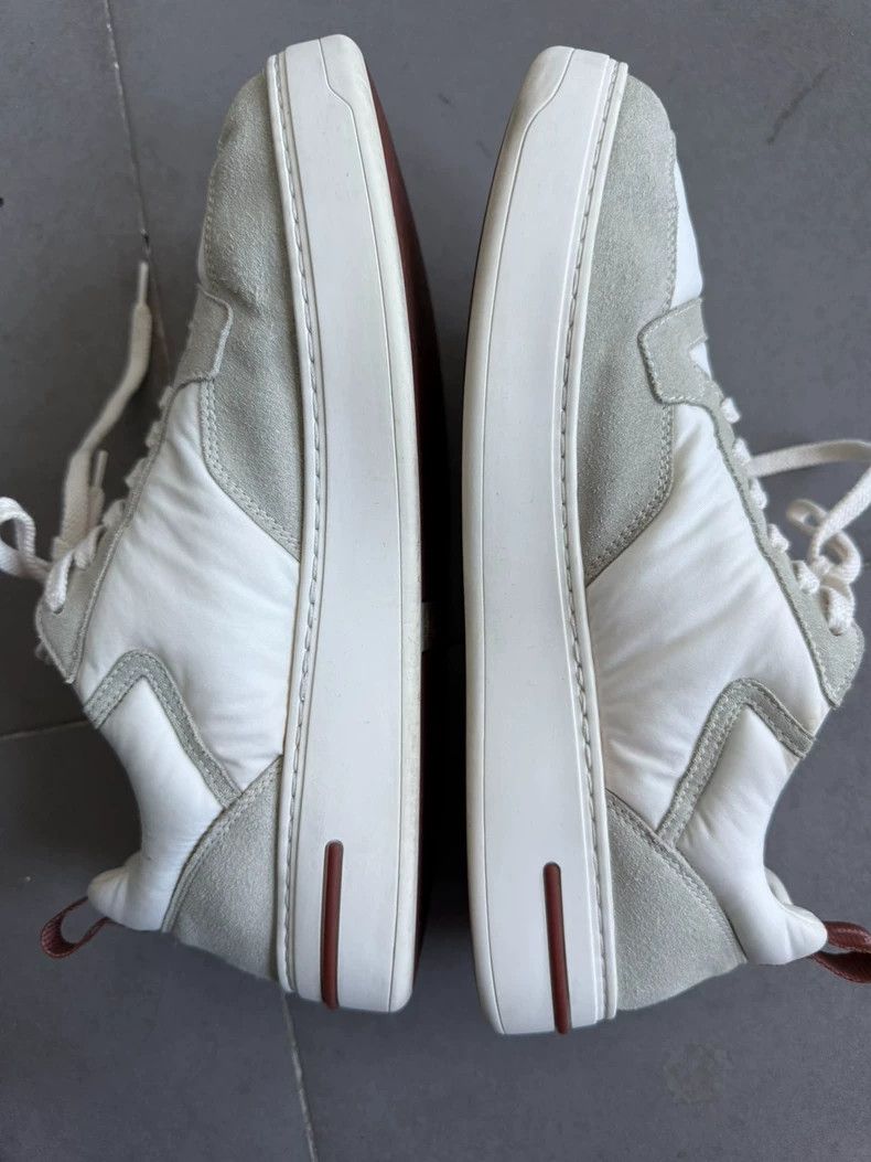Loro Piana LORO PIANA Men's Casual Athletic Shoes with Patchwork Size US 7 / EU 40 - 8 Thumbnail