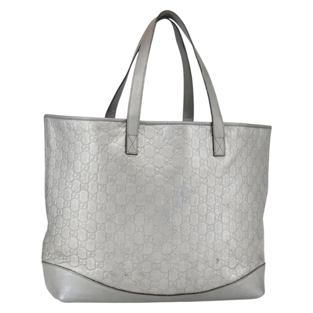 Gucci Gucci Plus Tote Guccissima Leather Size ONE SIZE - 1 Thumbnail