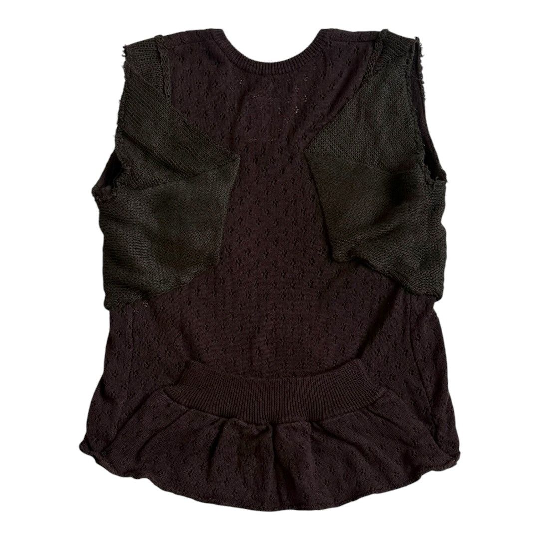 Undercover Undercover Spring 2003 ‘SCAB’ Rebuilt Sweater Vest M Size US M / EU 48-50 / 2 - 3 Thumbnail