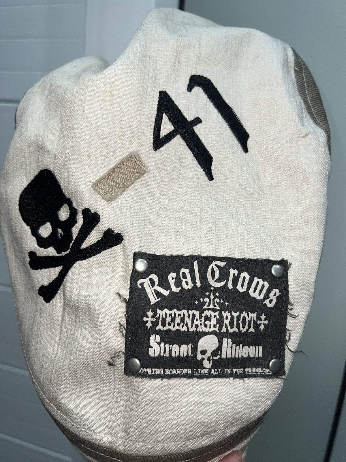 Vivienne Westwood Japanese skull berret cap ☠️ Size ONE SIZE - 12 Thumbnail