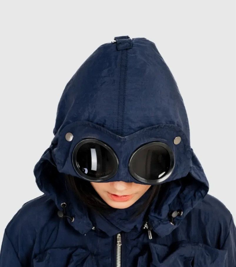 Japanese Brand 💥Casual mod navy blue multipocket google jacket Size US S / EU 44-46 / 1 - 4 Thumbnail
