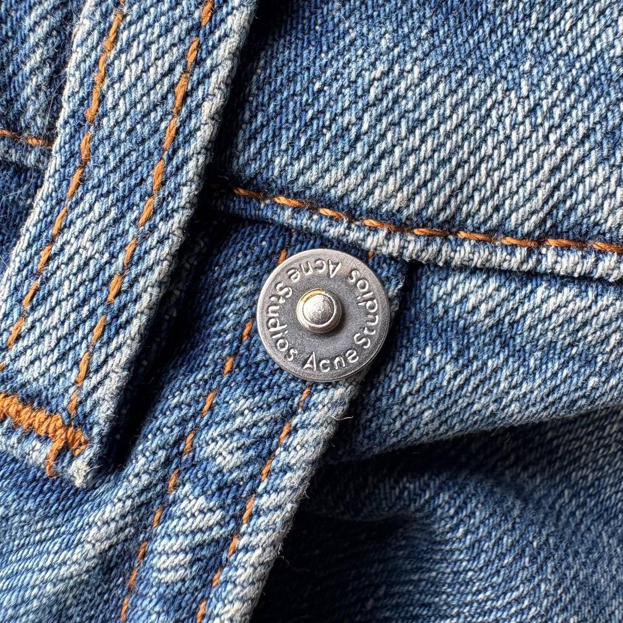 Acne Studios Acne Studios Ace Carter Slim Fit Blue Jeans Pants Size US 32 / EU 48 - 10 Thumbnail