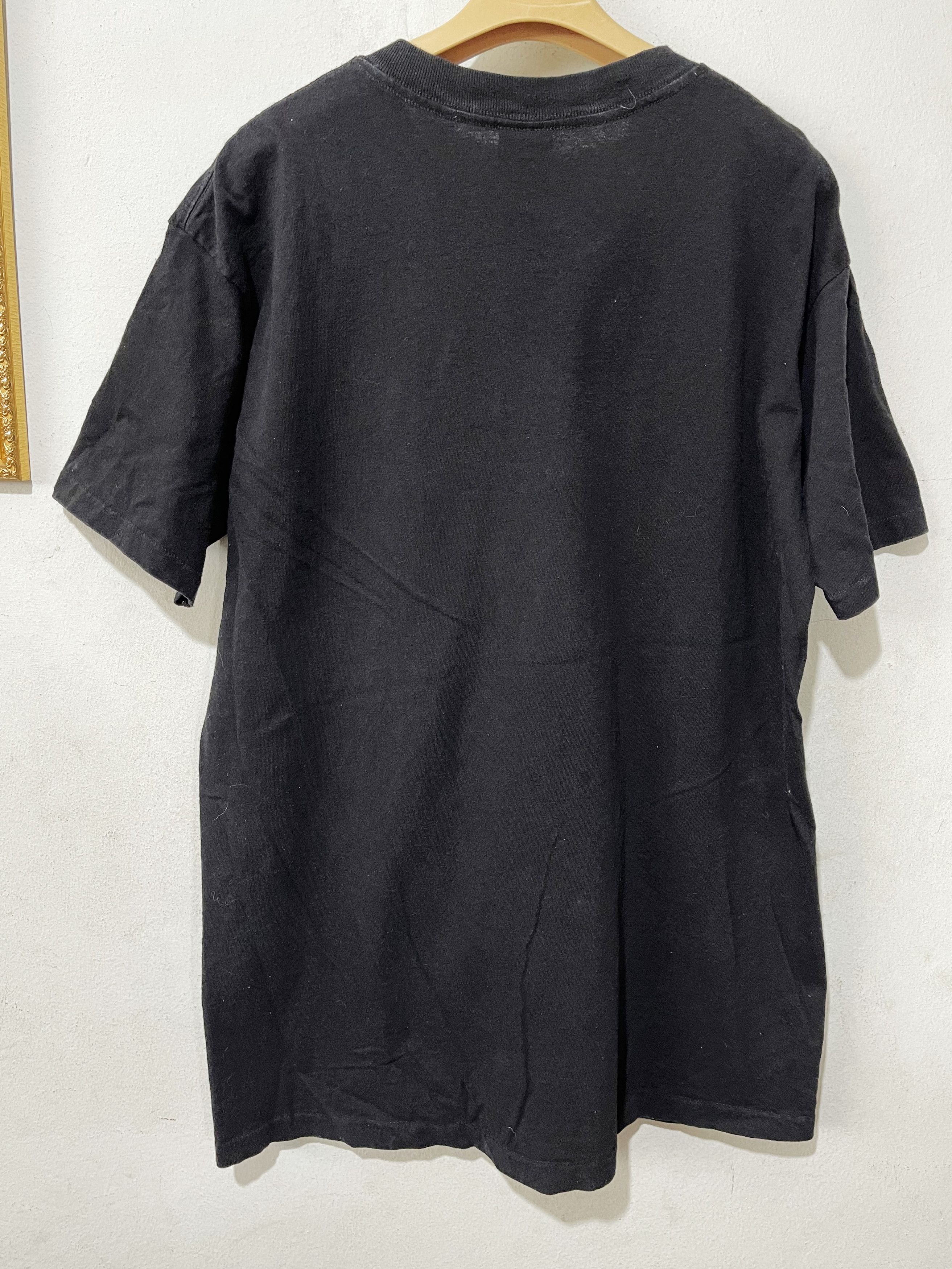 Band Tees × Jazz Cartier × Vintage Vintage 90s Voodoo New Orleans Jazz Shirt Size US L / EU 52-54 / 3 - 4 Thumbnail