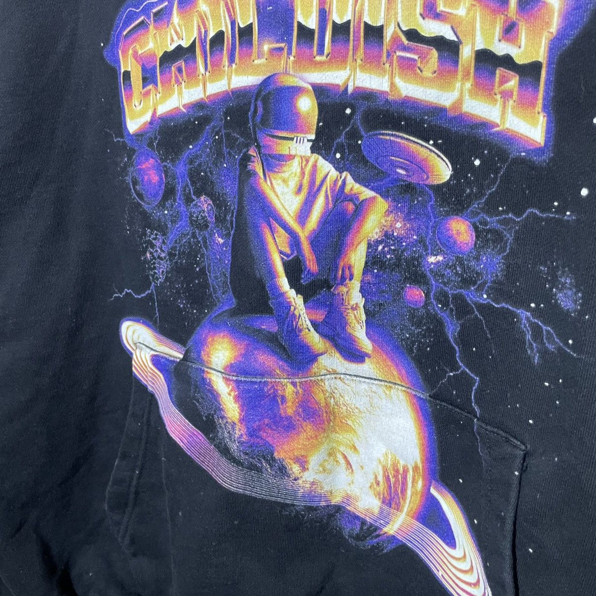 CHILDS Childish Oversized Faded Hoodie Y2K Skate Size US M / EU 48-50 / 2 - 2 Thumbnail