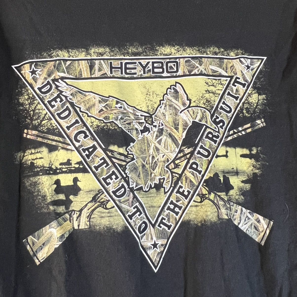 Other Heybo Black Long Sleeve Men's Small Tee Size US S / EU 44-46 / 1 - 4 Thumbnail