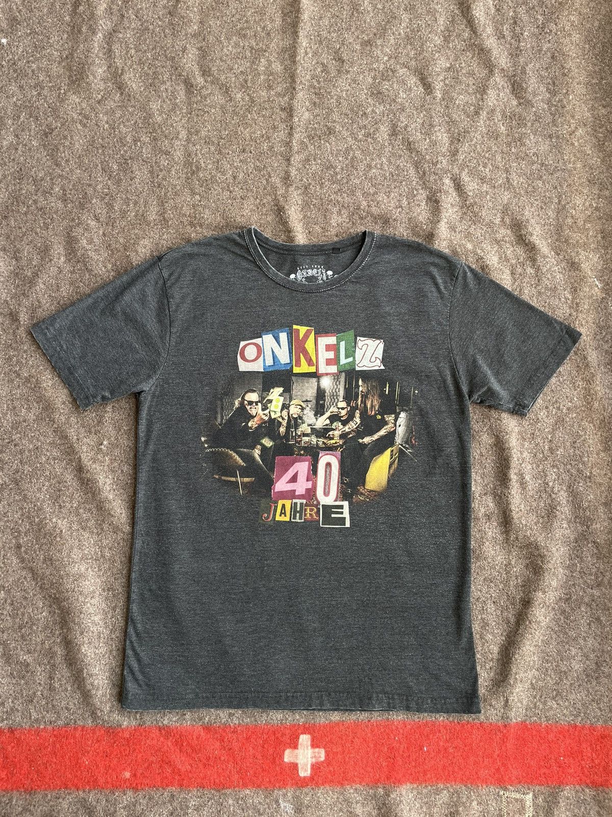 Band Tees Bohse Onkelz Merch T-Shirt Size US L / EU 52-54 / 3 - 1 Thumbnail